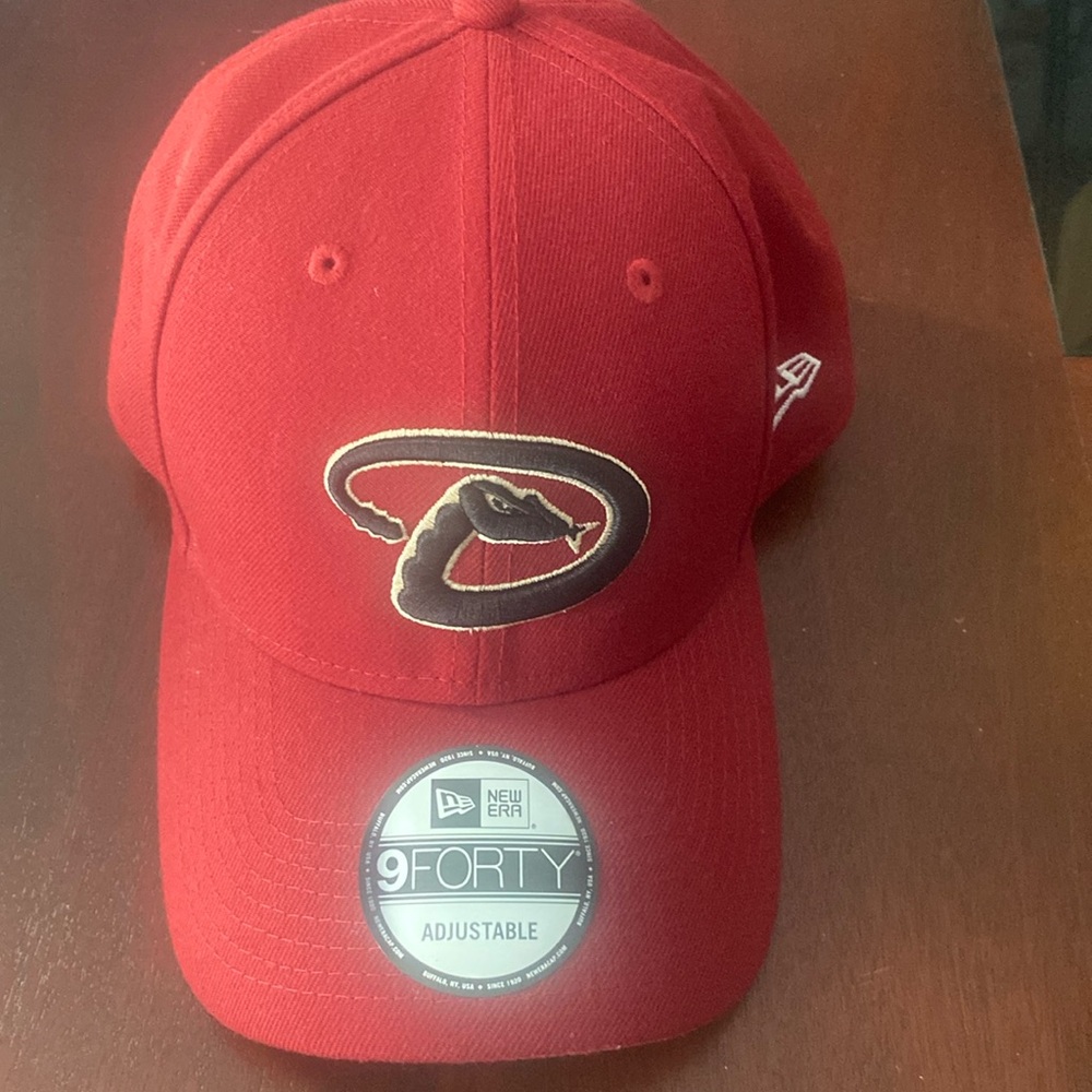 🆕⚾️New Era MLB Arizona Diamond Backs, 9Forty Adjustable Cap, OSFA